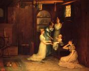 弗朗西斯 戴维斯 米勒 : Playing with Baby